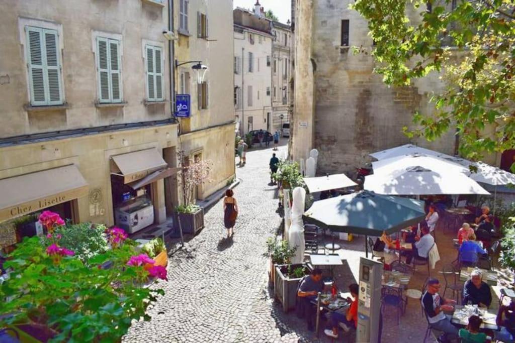 Centre Palais Des Papes-Balcon B1 Clim - 123Avignon Apartment Exterior photo